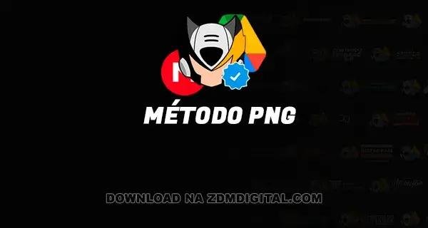 Método PNG download